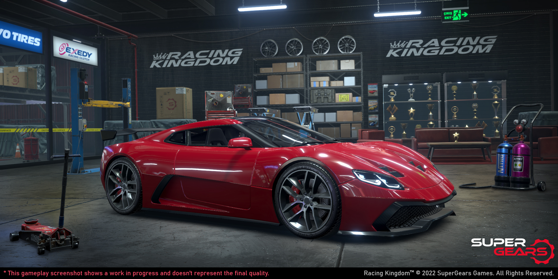 Racing Kingdom – First Screenshot