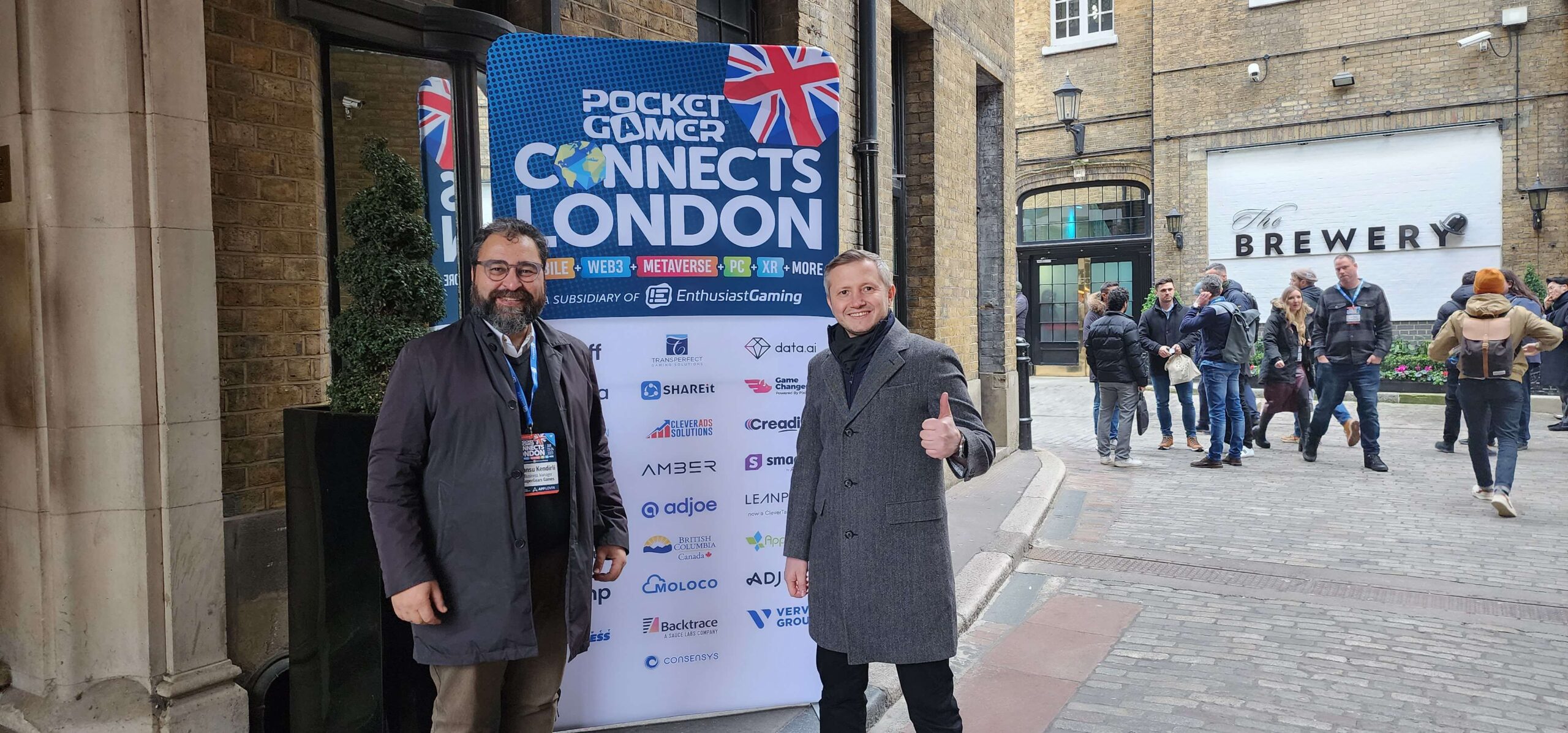 Londra’da Pocket Gamer Connect’de yer aldık!