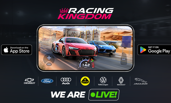 Racing Kingdom Soft Launch ile Yayında!