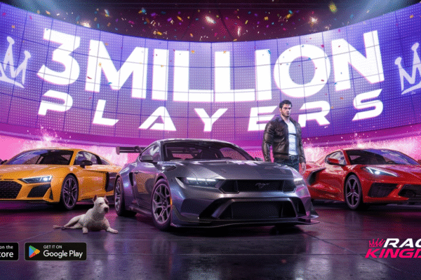 🚀 Racing Kingdom 3 milyon oyuncuyu aştı!